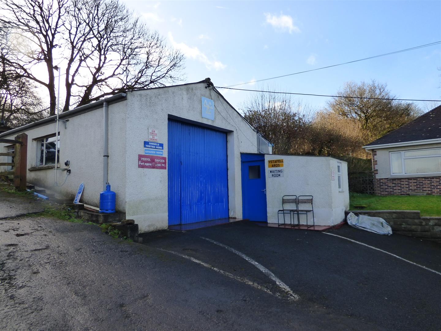FORMER MOT GARAGE